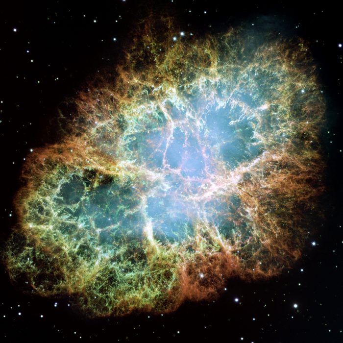 Mgławica Kraba, supernowa